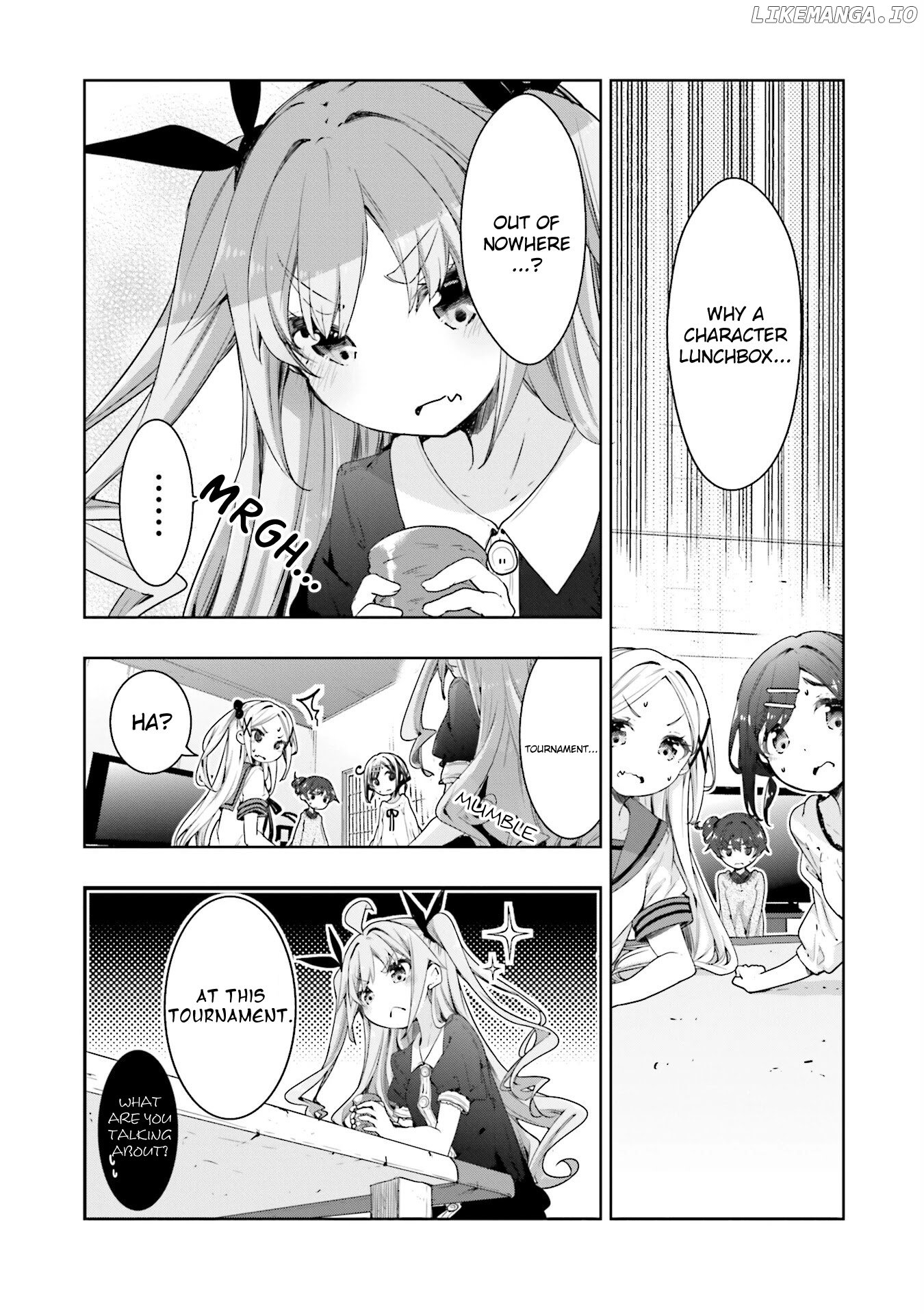 Hana Yamata chapter 60 - page 4