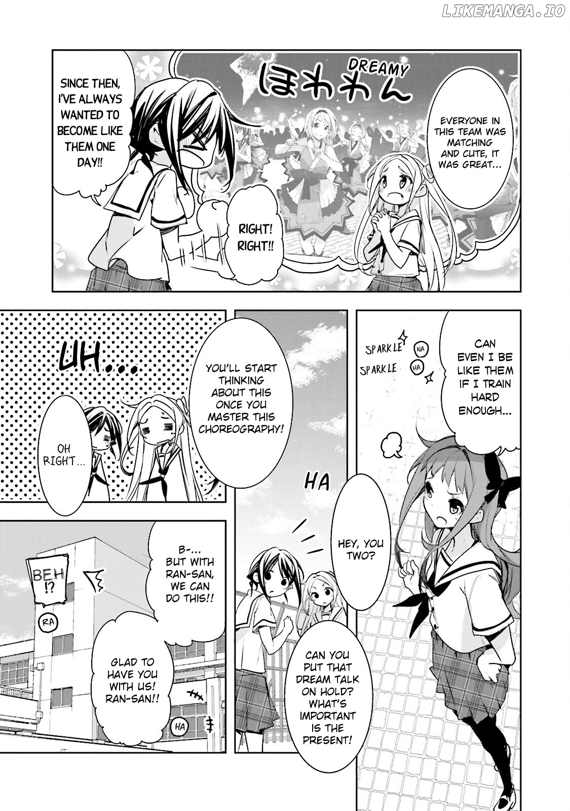 Hana Yamata chapter 44 - page 22