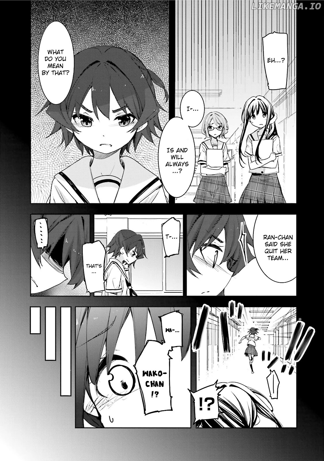 Hana Yamata chapter 44 - page 6