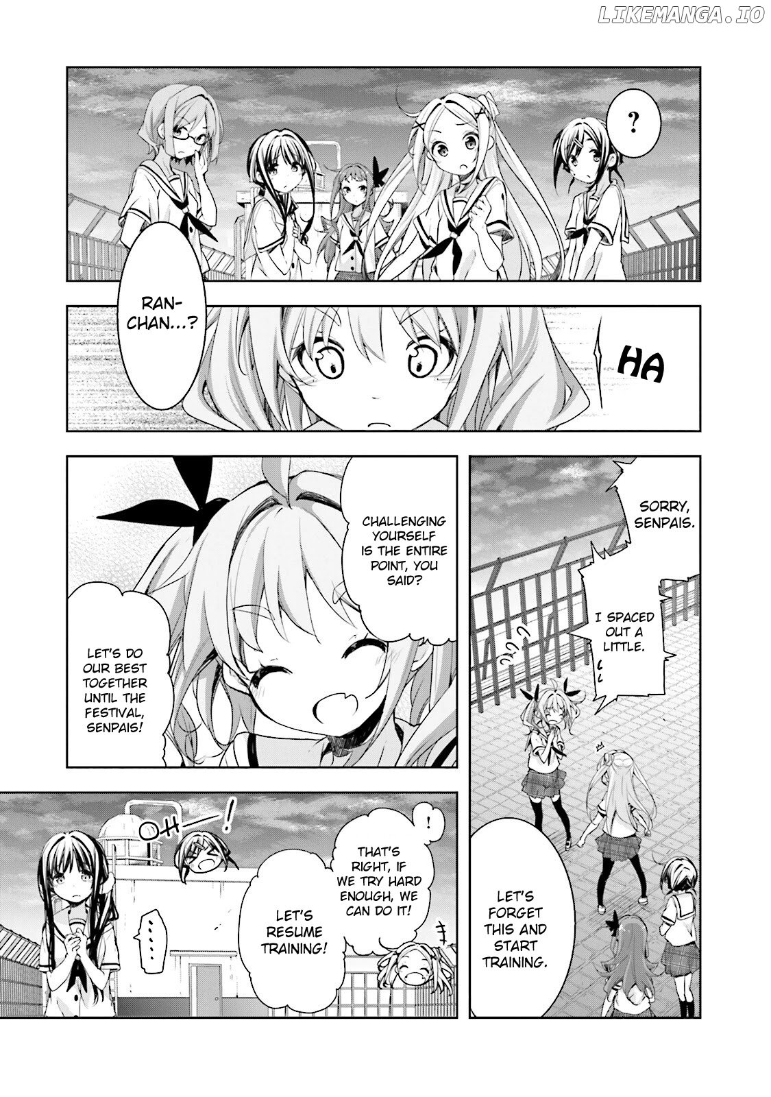 Hana Yamata chapter 45 - page 1