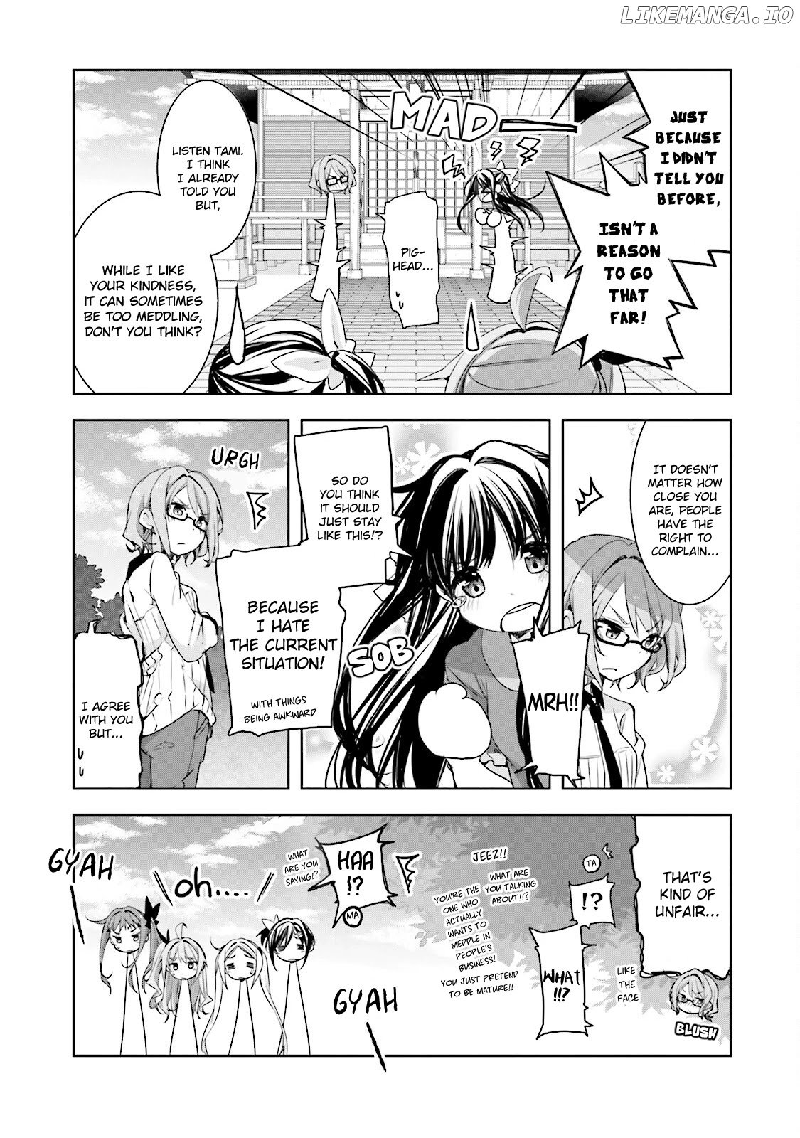 Hana Yamata chapter 45 - page 12