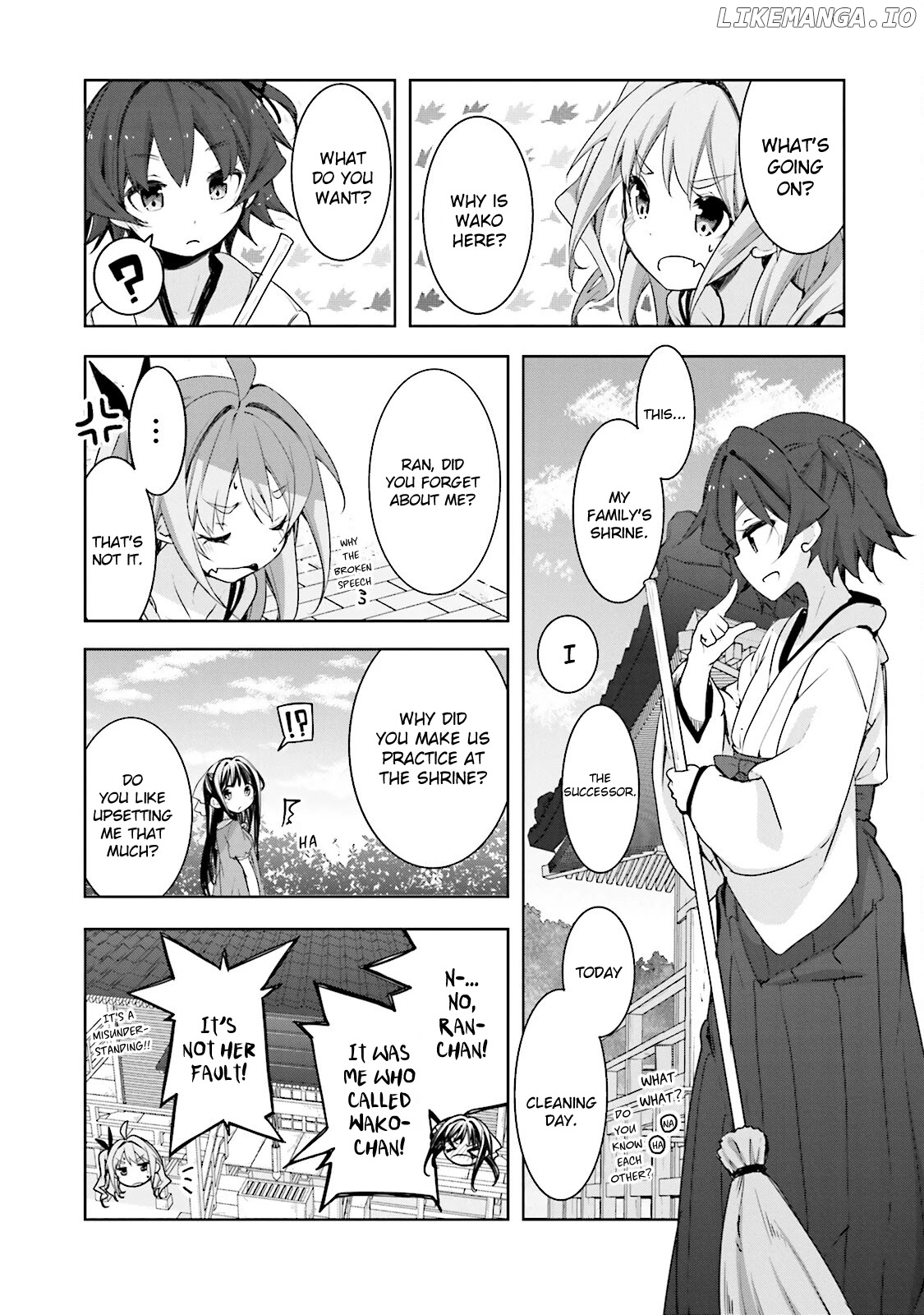 Hana Yamata chapter 45 - page 14