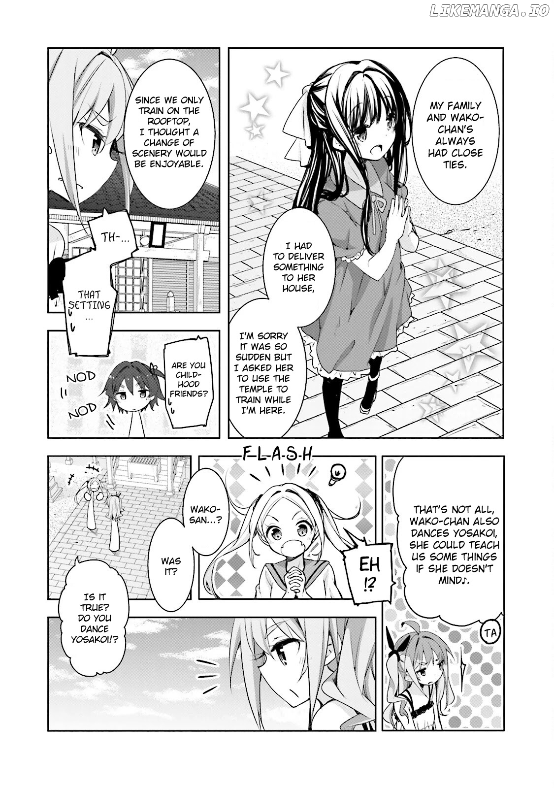 Hana Yamata chapter 45 - page 15