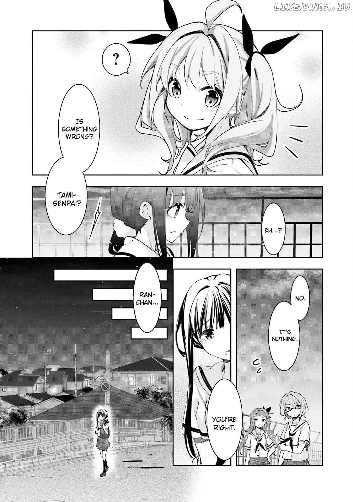 Hana Yamata chapter 45 - page 2