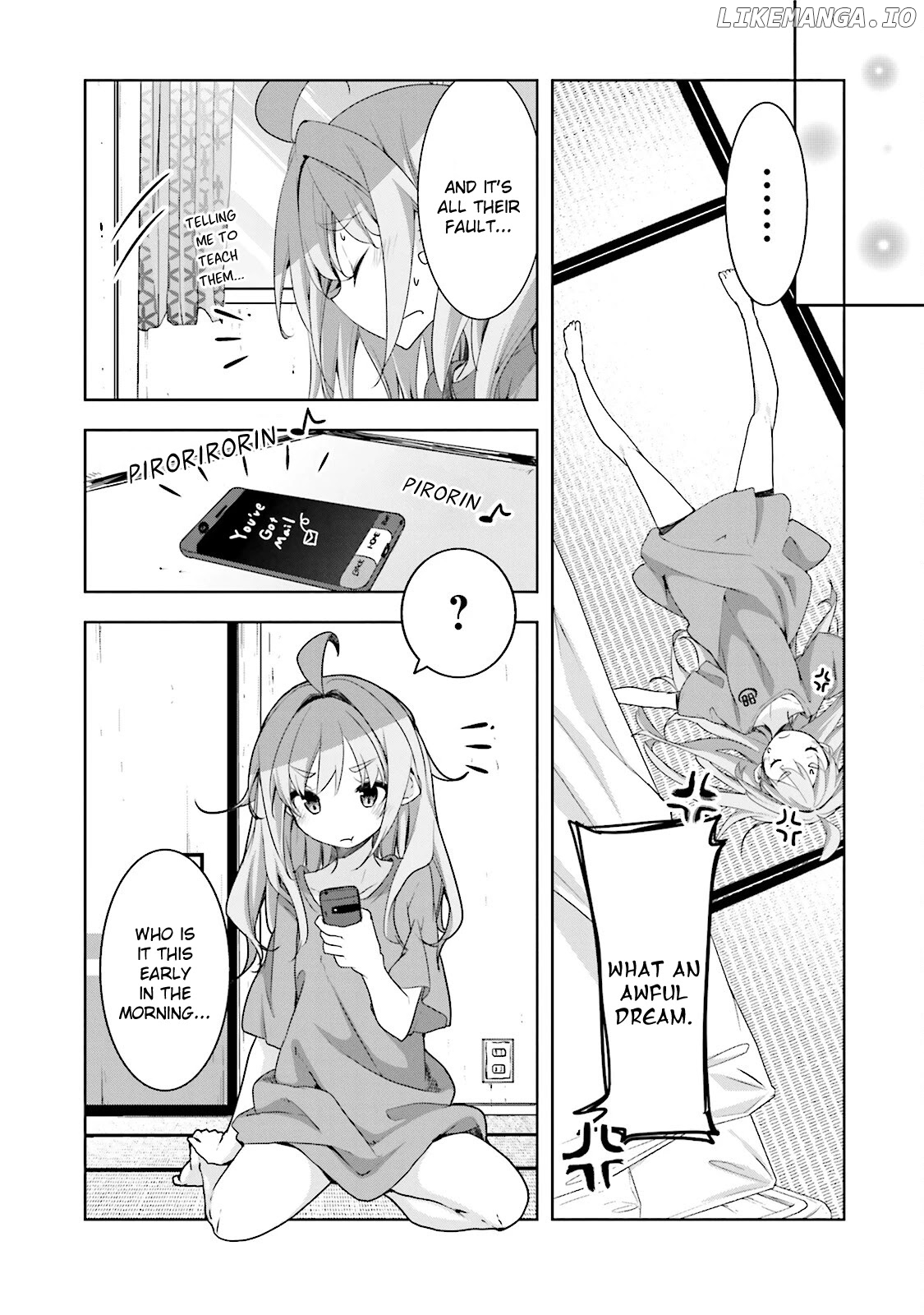 Hana Yamata chapter 45 - page 8