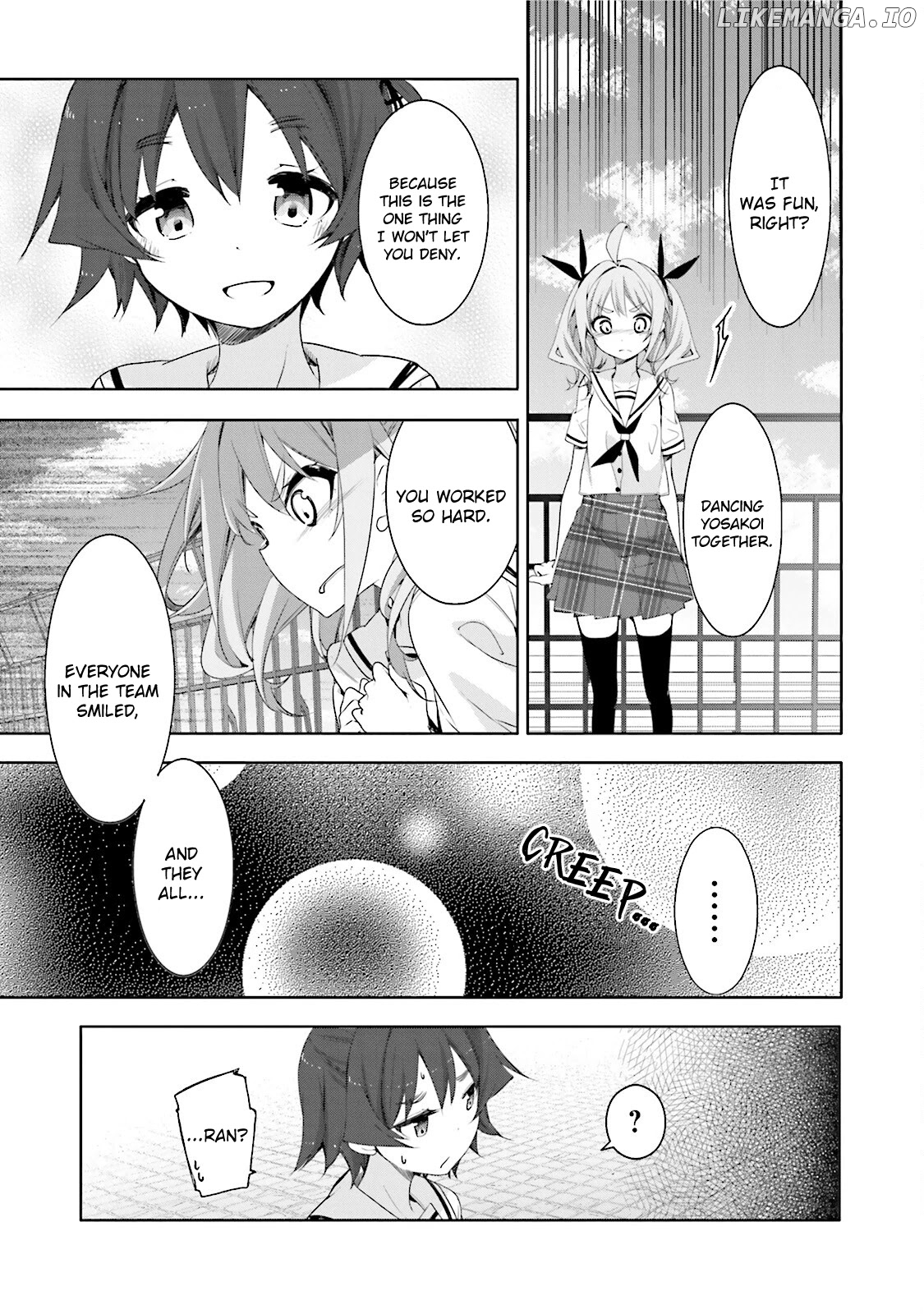 Hana Yamata chapter 46 - page 11