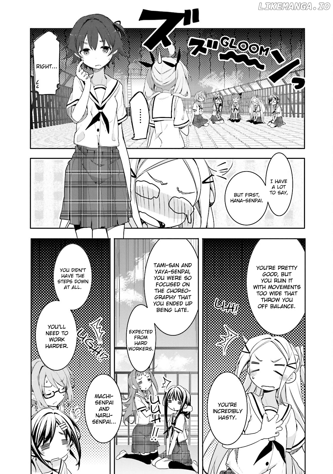 Hana Yamata chapter 46 - page 4