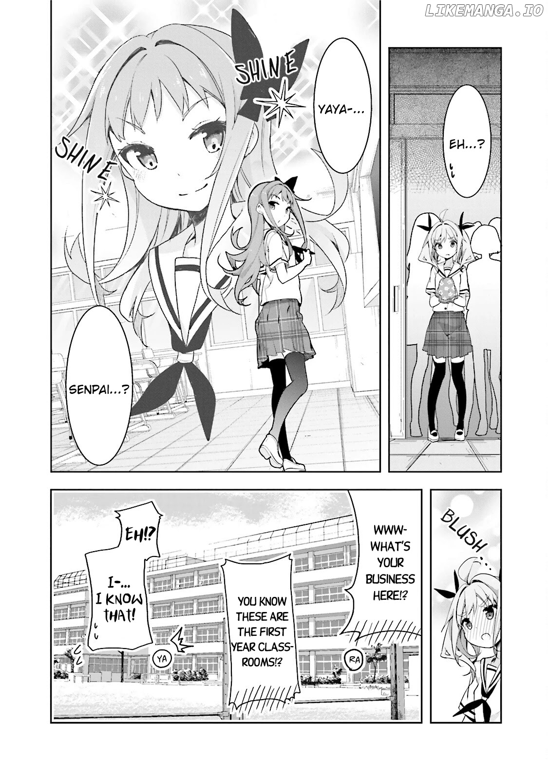 Hana Yamata chapter 47 - page 14