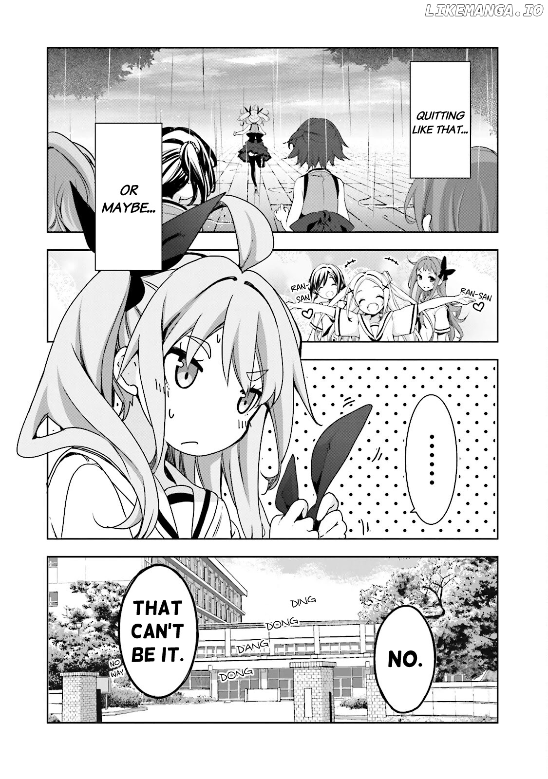 Hana Yamata chapter 47 - page 5