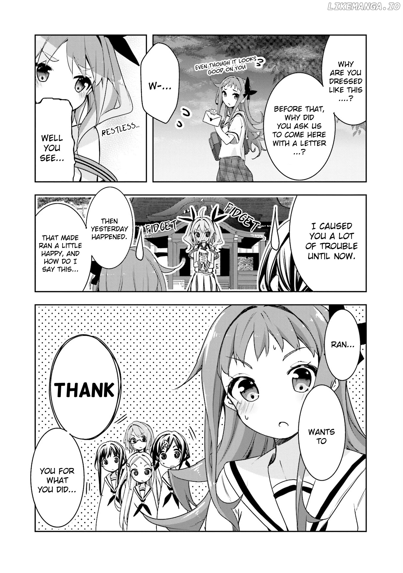 Hana Yamata chapter 48 - page 10