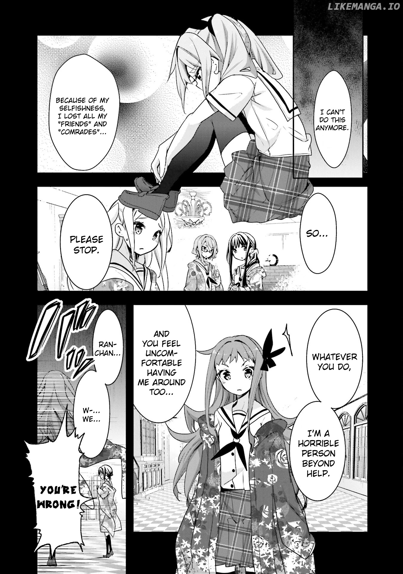 Hana Yamata chapter 48 - page 15