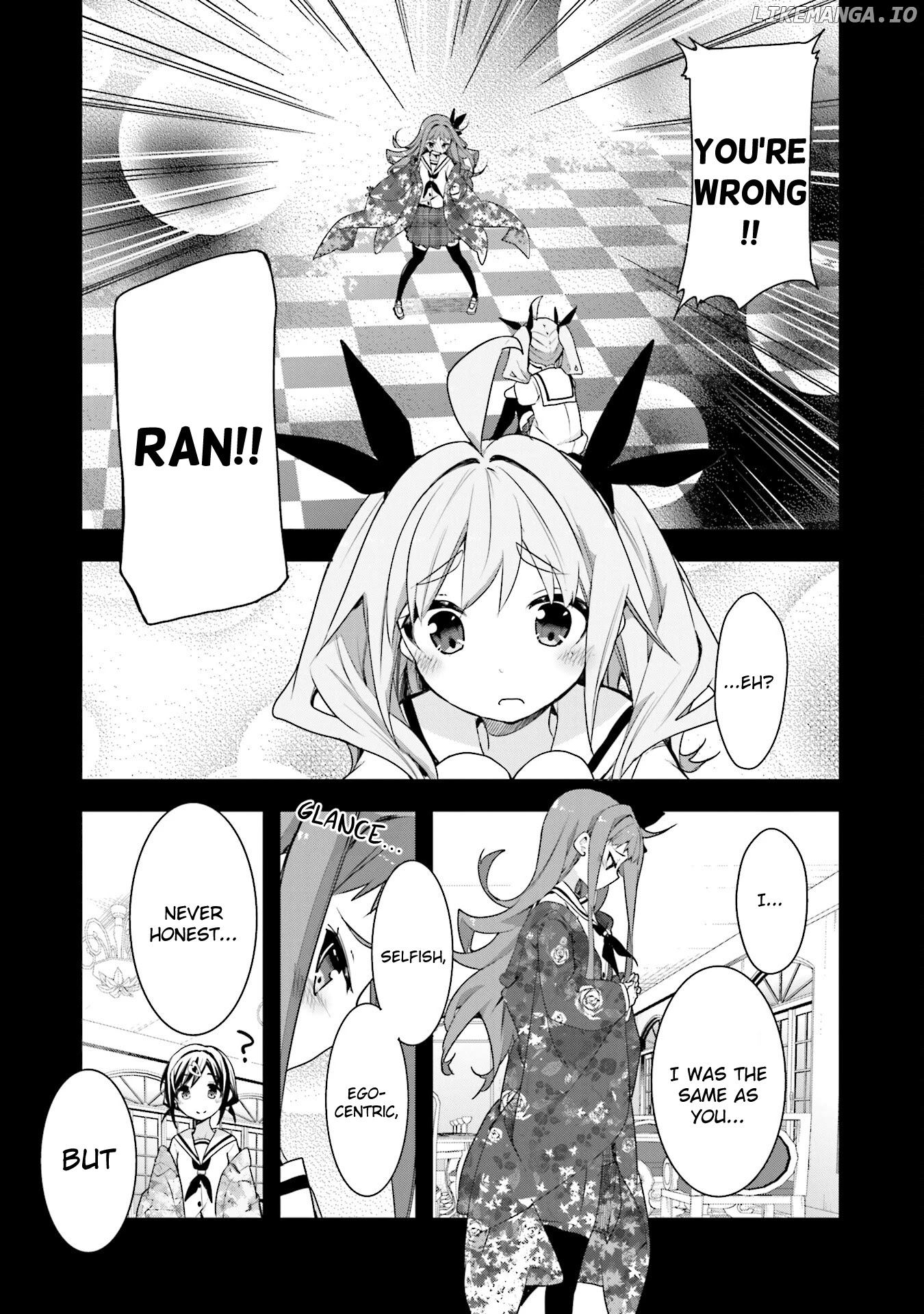 Hana Yamata chapter 48 - page 16