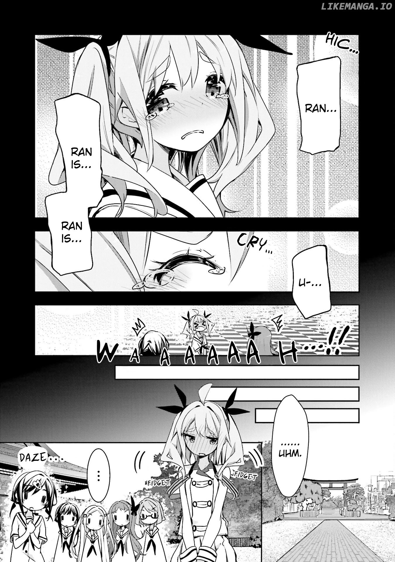 Hana Yamata chapter 48 - page 20