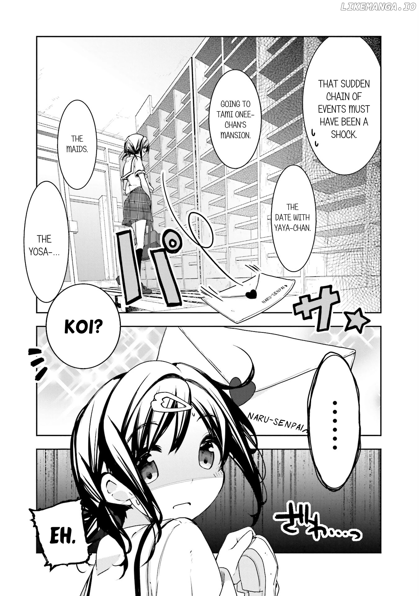 Hana Yamata chapter 48 - page 6