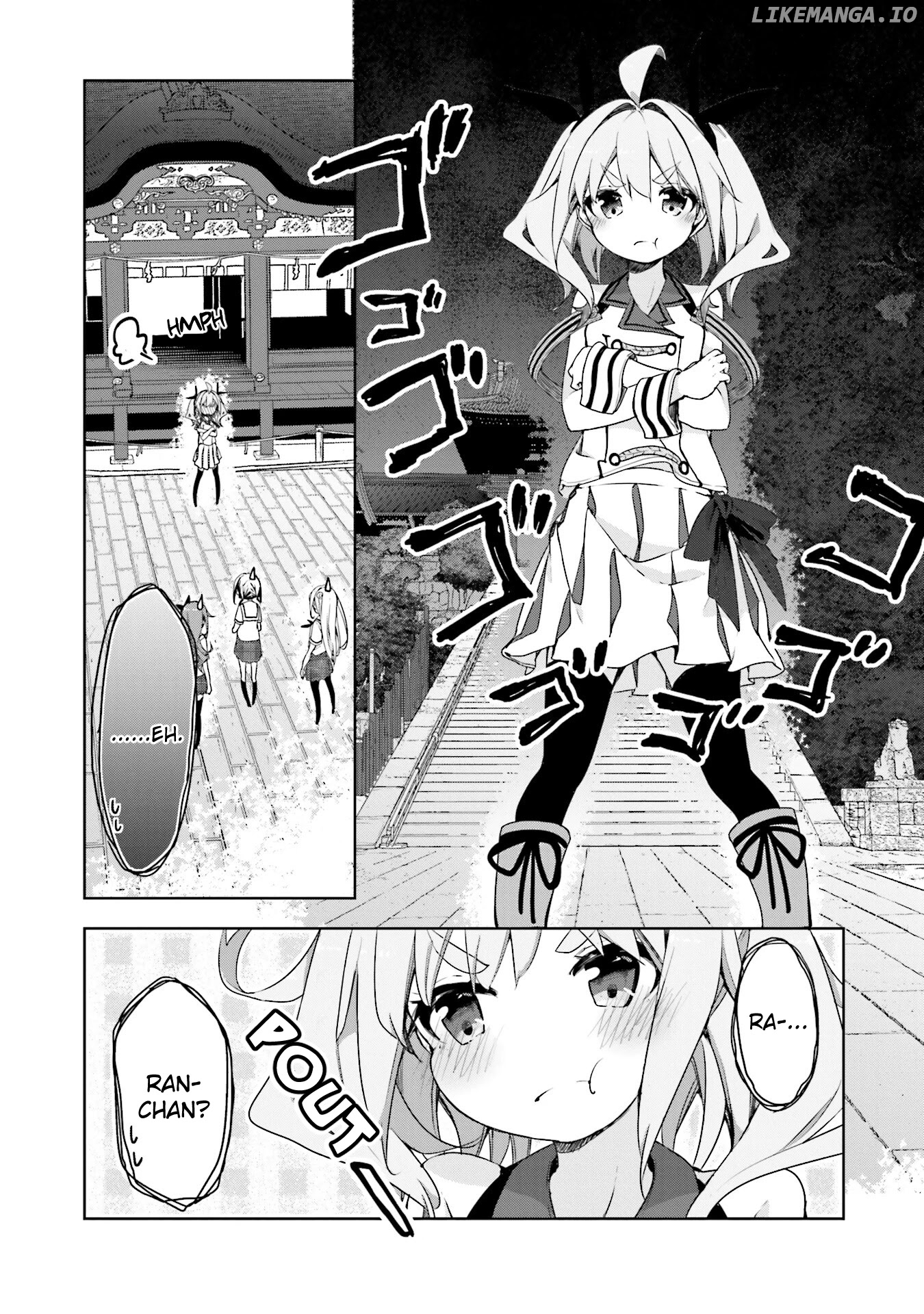 Hana Yamata chapter 48 - page 9