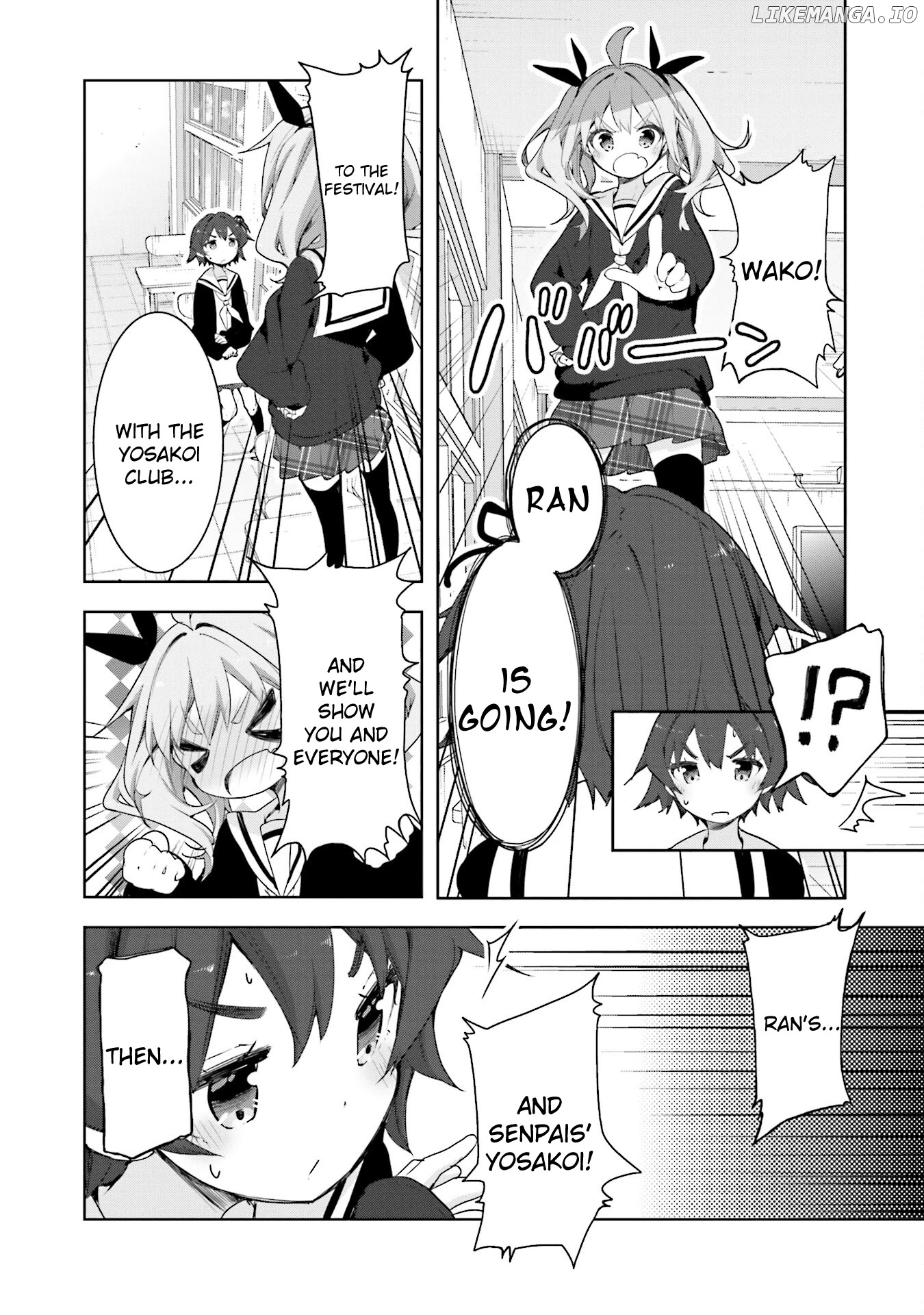 Hana Yamata chapter 49 - page 4