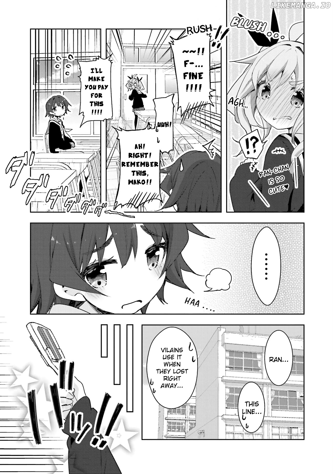 Hana Yamata chapter 49 - page 6