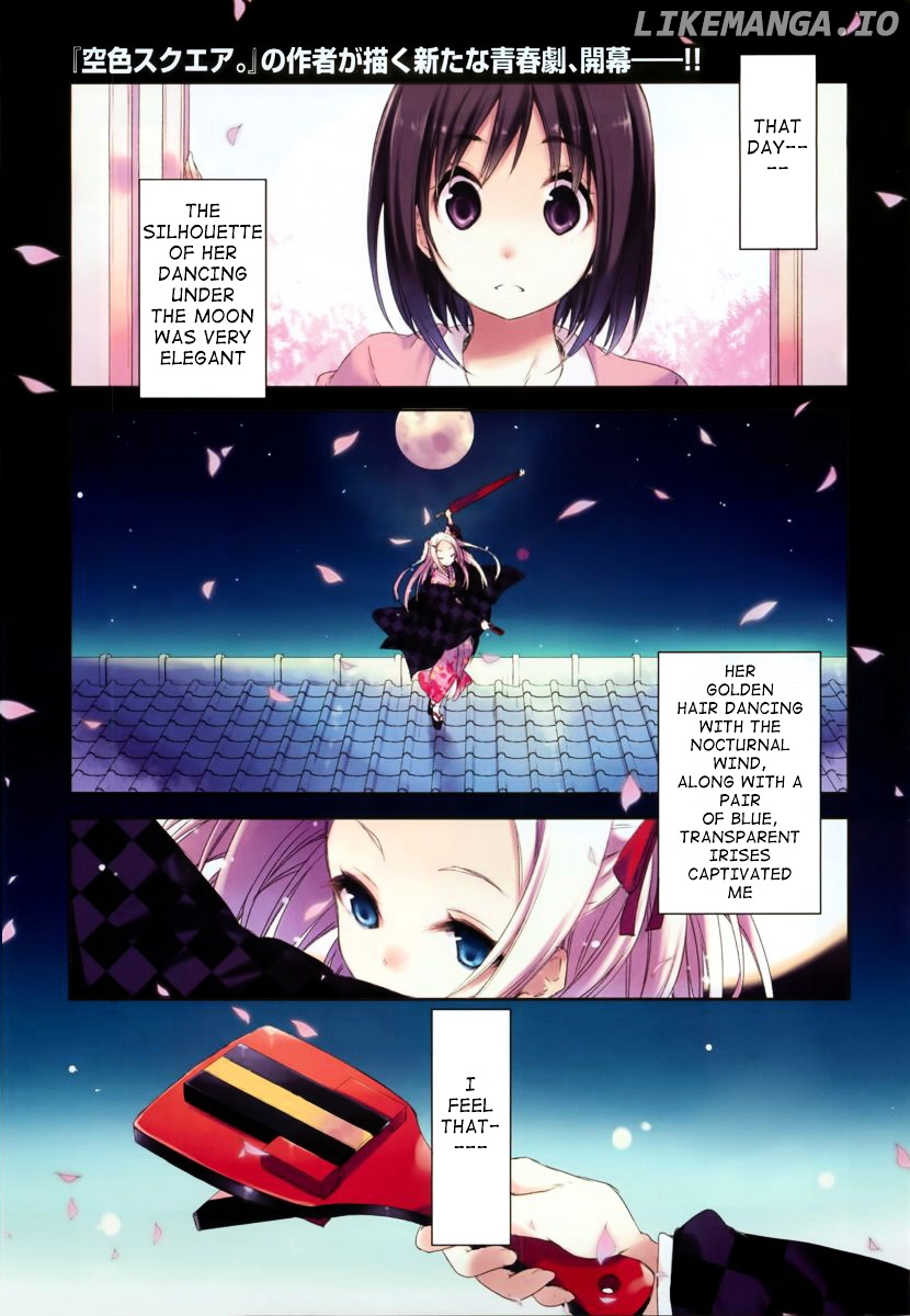 Hana Yamata chapter 1 - page 1