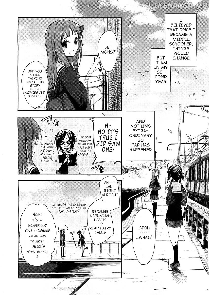 Hana Yamata chapter 1 - page 6