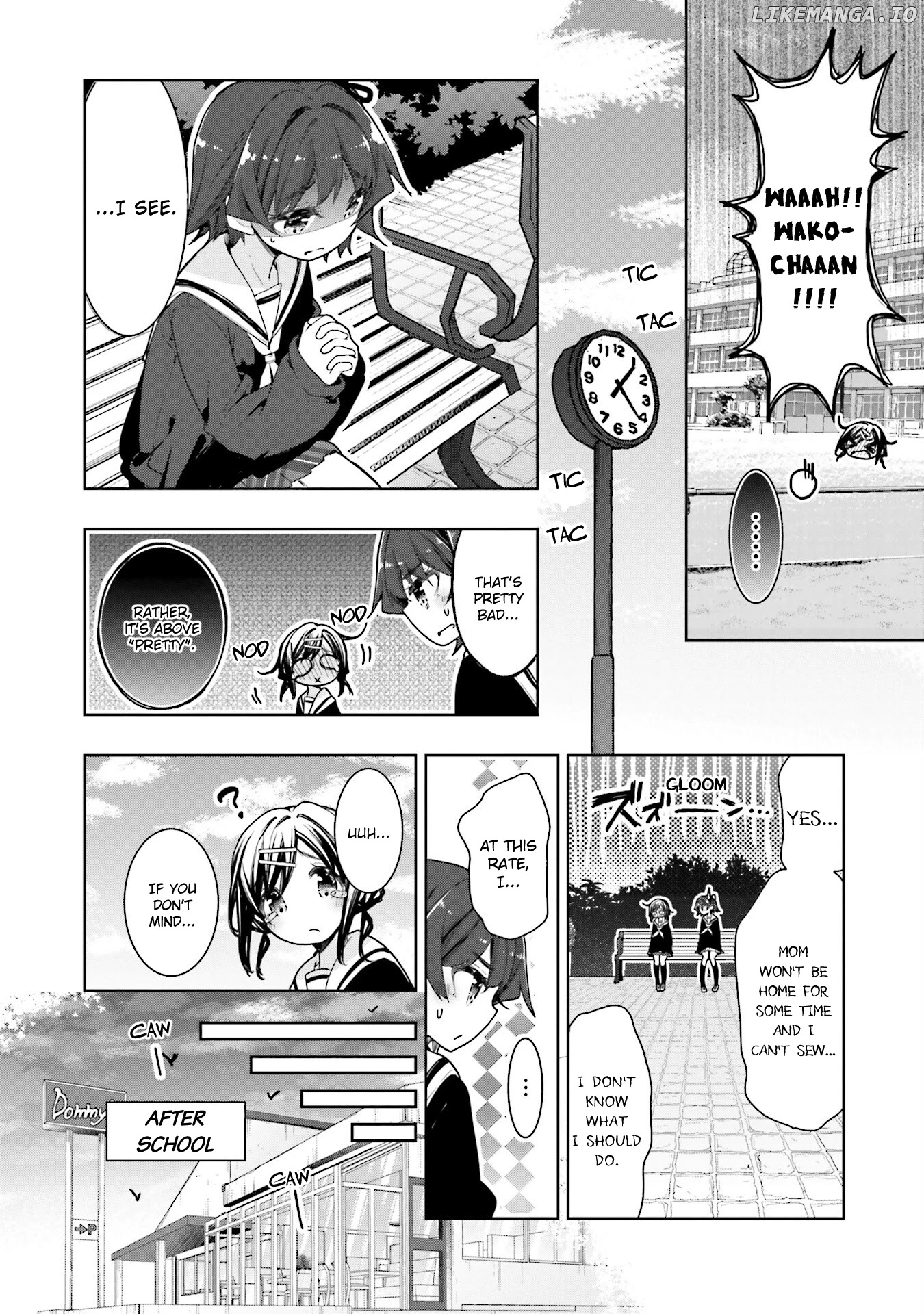 Hana Yamata chapter 52 - page 14