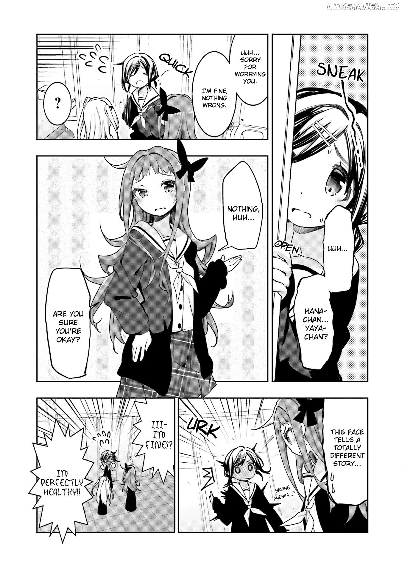 Hana Yamata chapter 52 - page 6