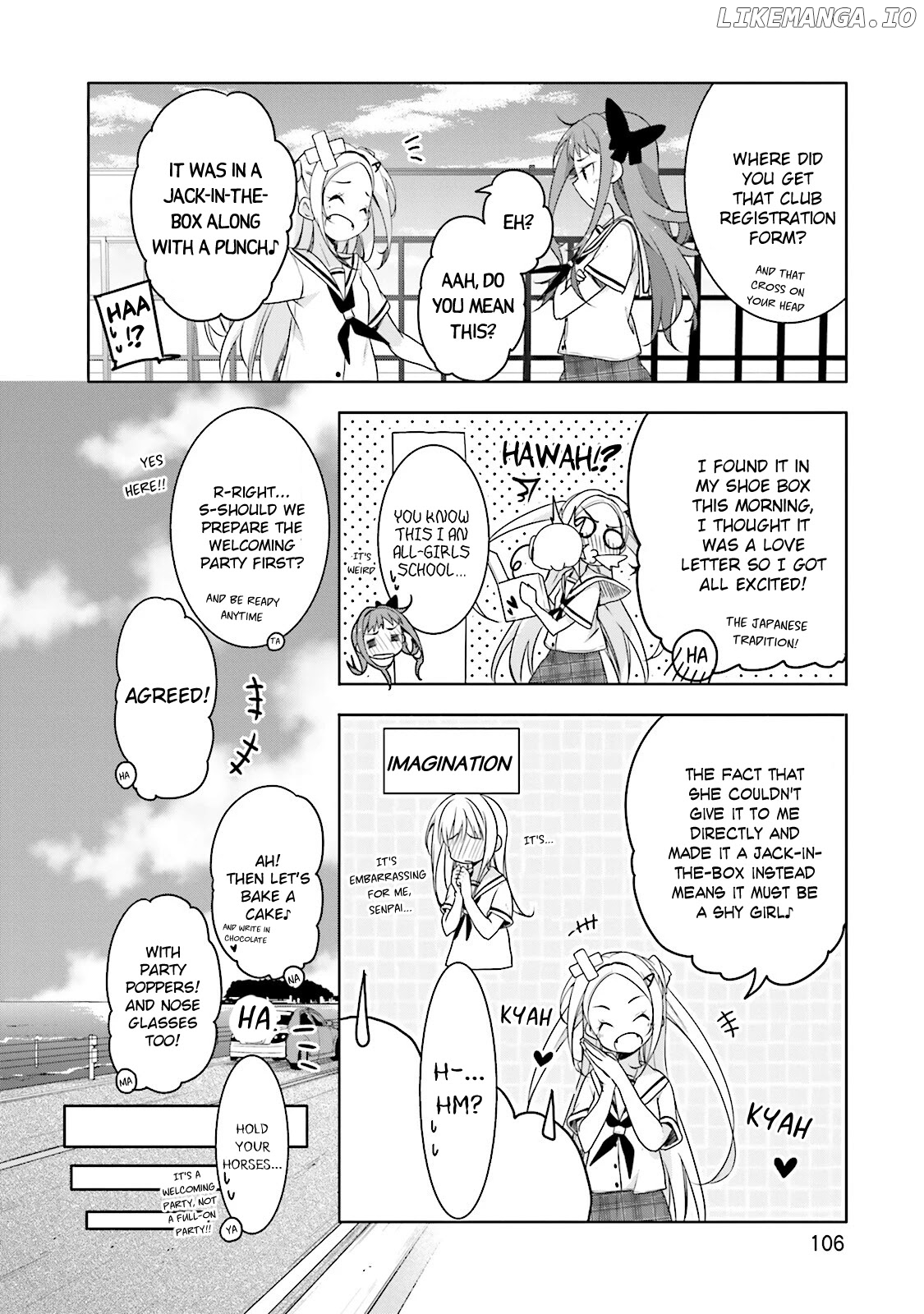 Hana Yamata chapter 38 - page 12