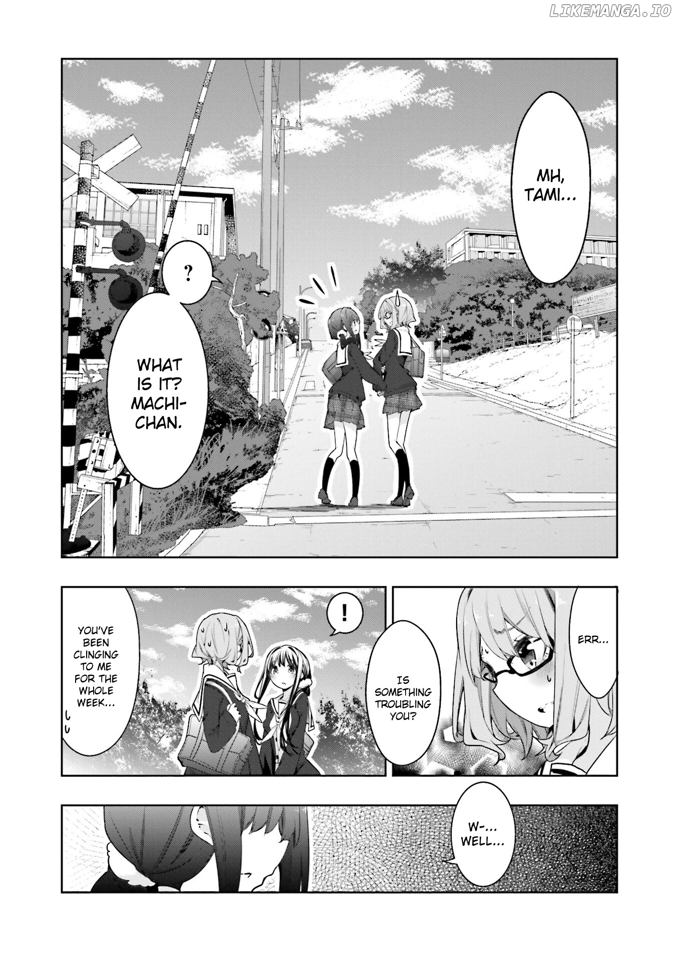 Hana Yamata chapter 59 - page 2