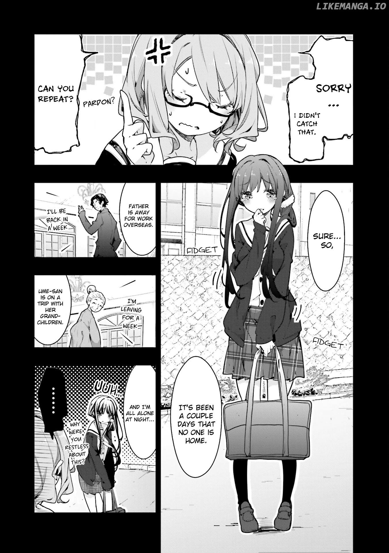 Hana Yamata chapter 59 - page 7