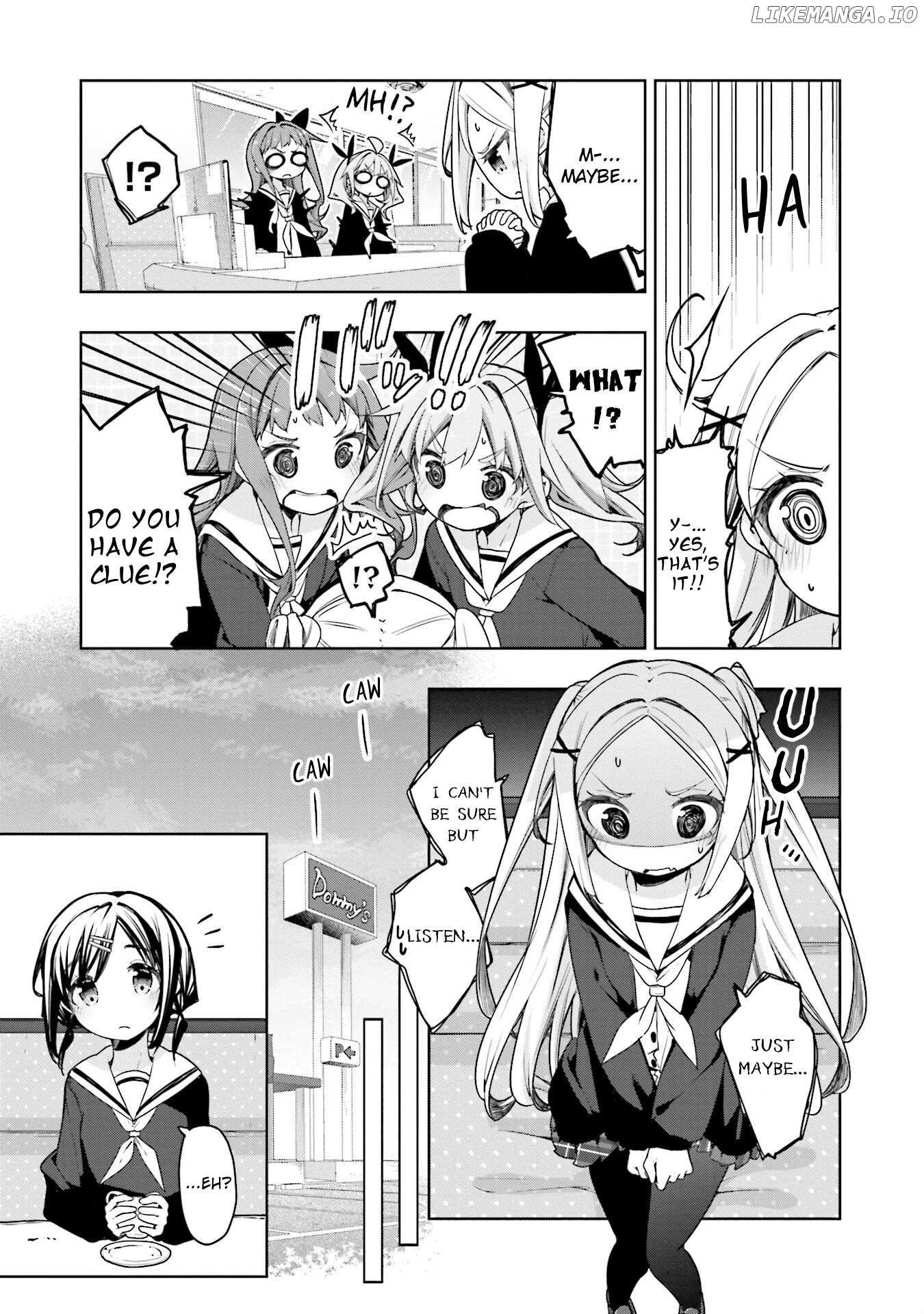 Hana Yamata chapter 53 - page 7