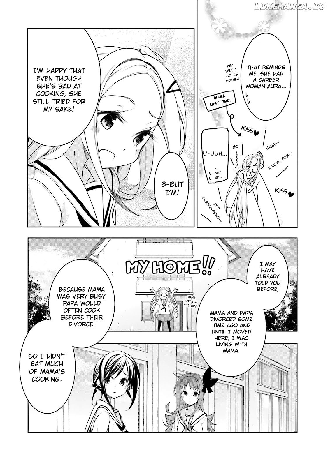 Hana Yamata chapter 32 - page 15