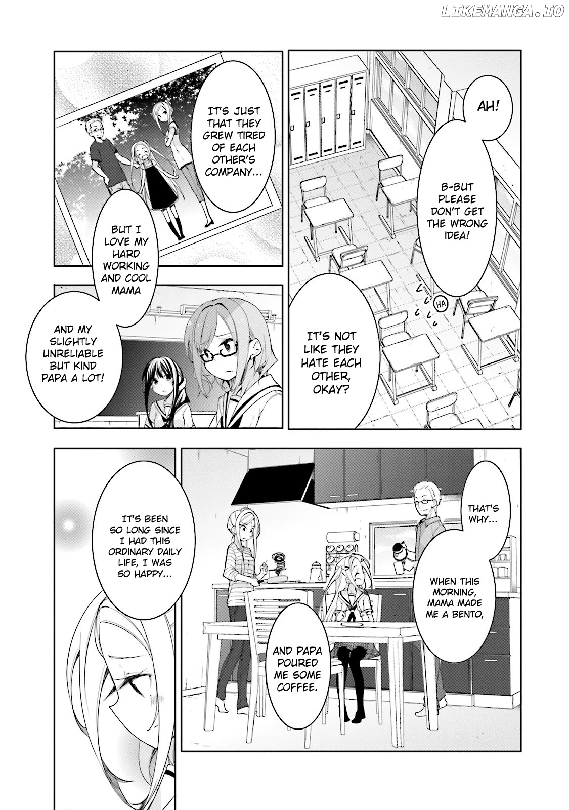 Hana Yamata chapter 32 - page 16