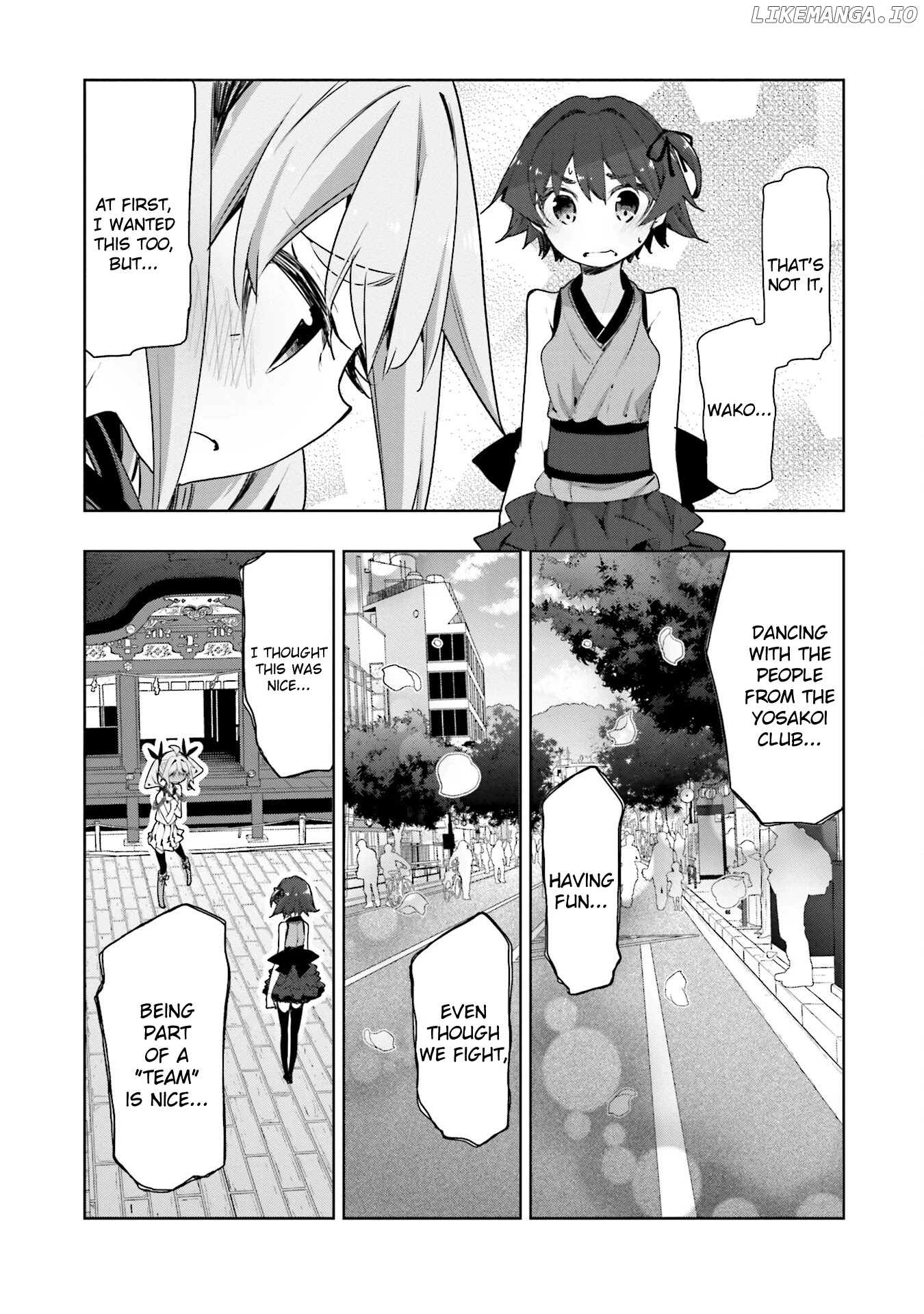 Hana Yamata chapter 55 - page 14