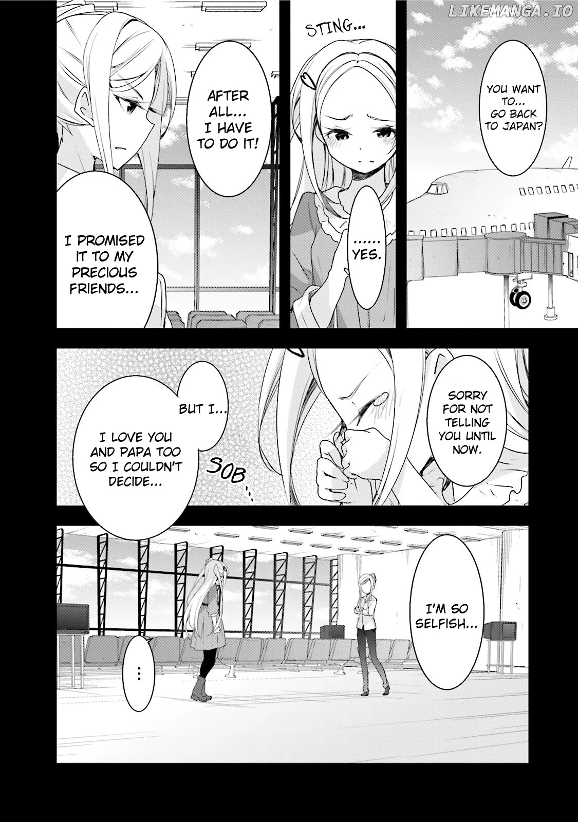 Hana Yamata chapter 34 - page 18