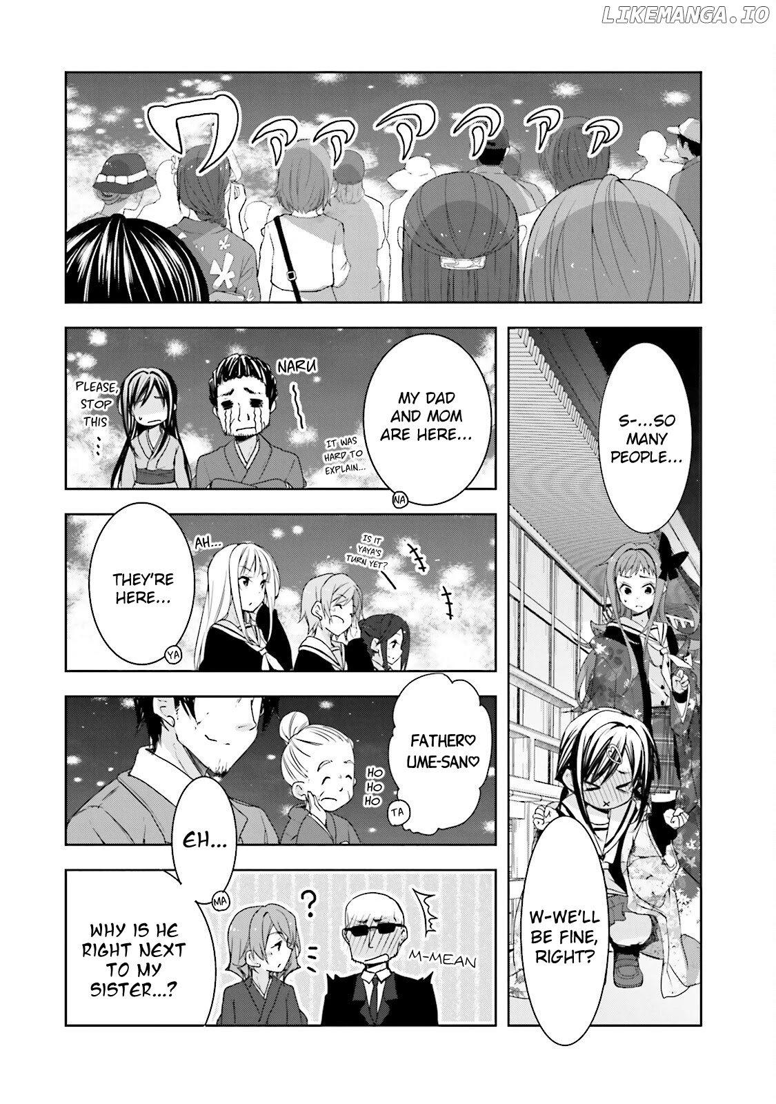 Hana Yamata chapter 34 - page 21