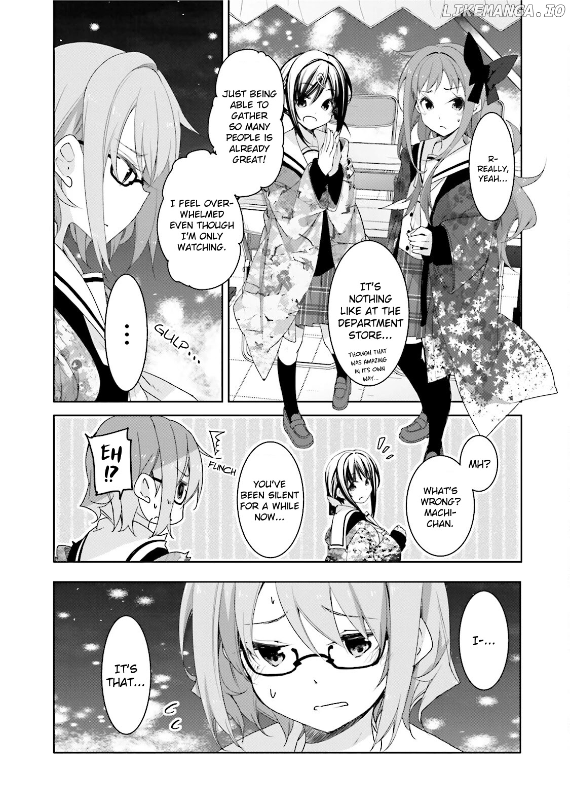 Hana Yamata chapter 34 - page 4