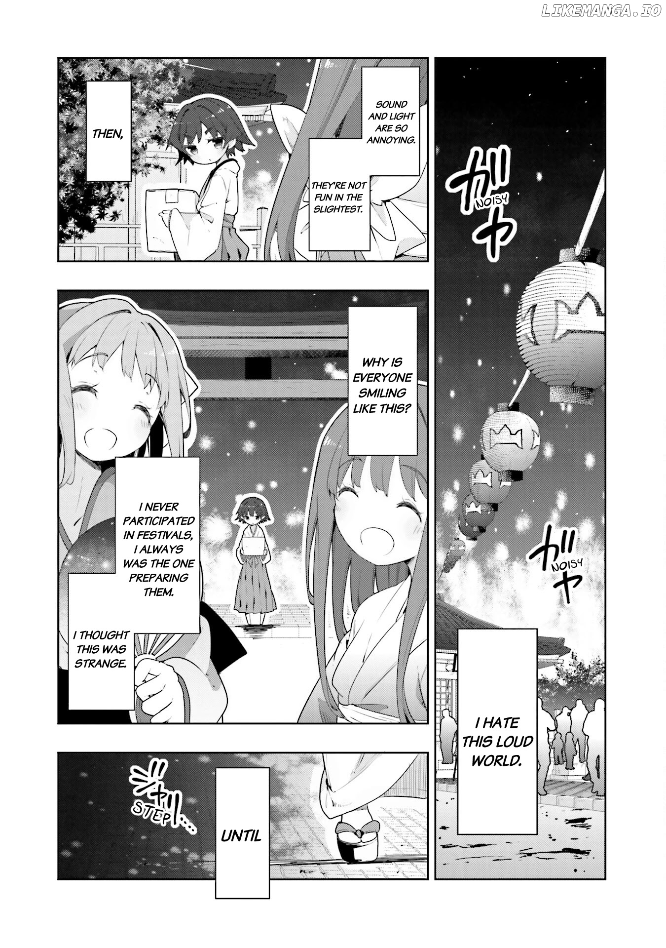 Hana Yamata chapter 56 - page 1