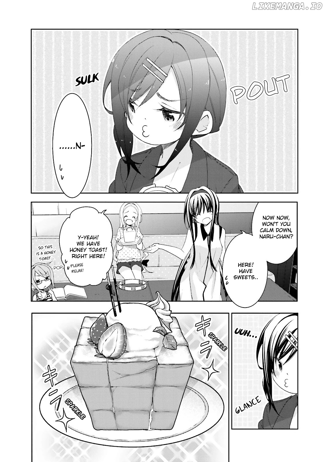 Hana Yamata chapter 35 - page 7