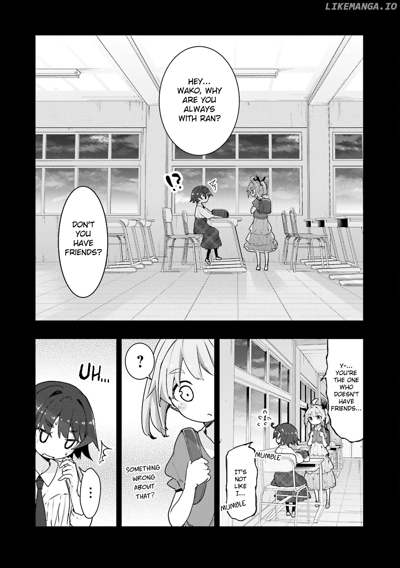 Hana Yamata chapter 57 - page 1