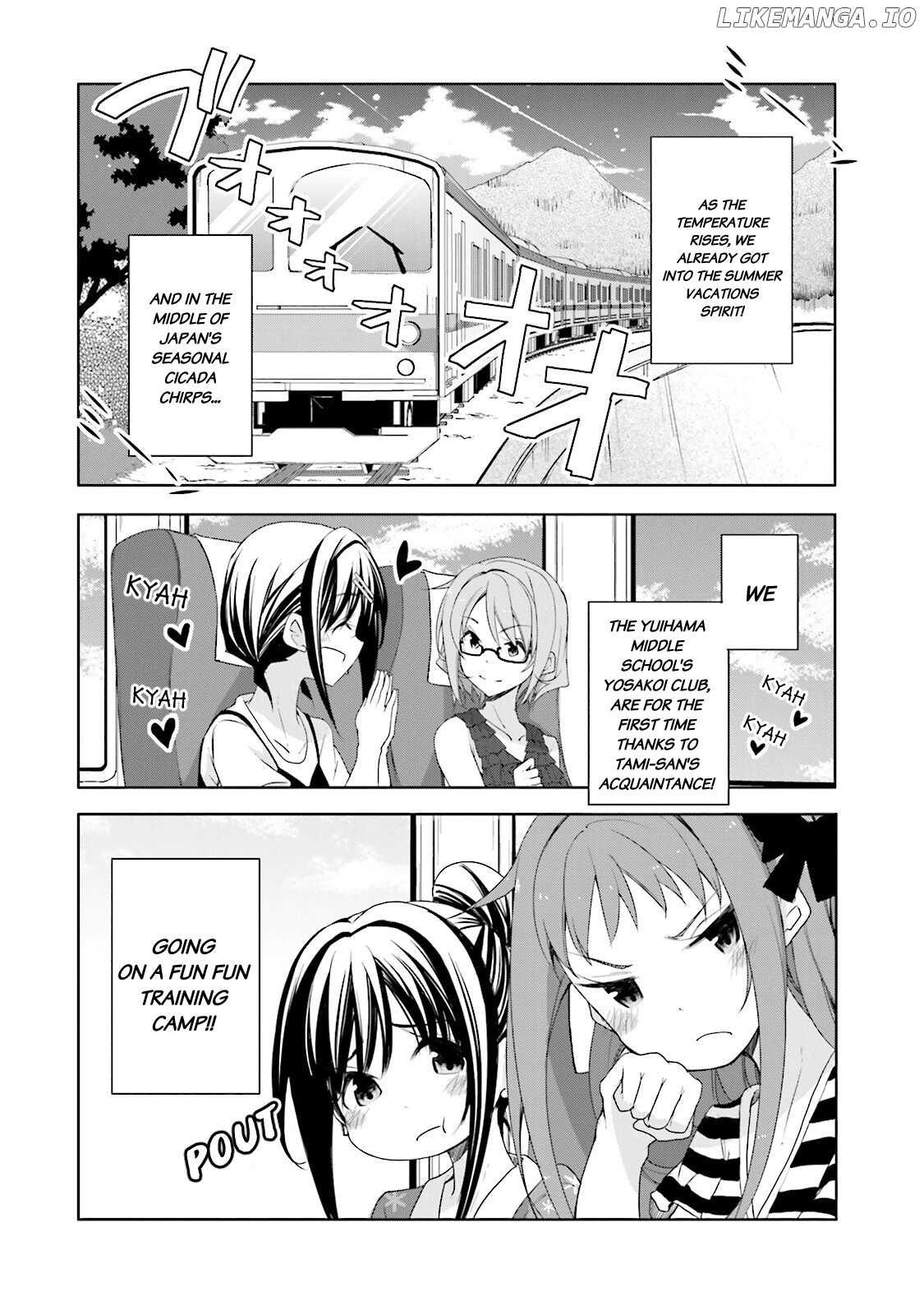 Hana Yamata chapter 36 - page 1