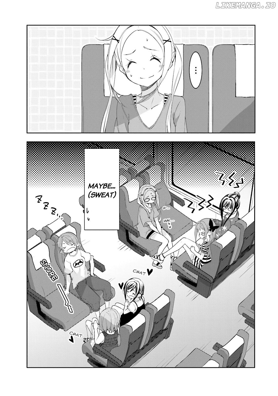 Hana Yamata chapter 36 - page 2