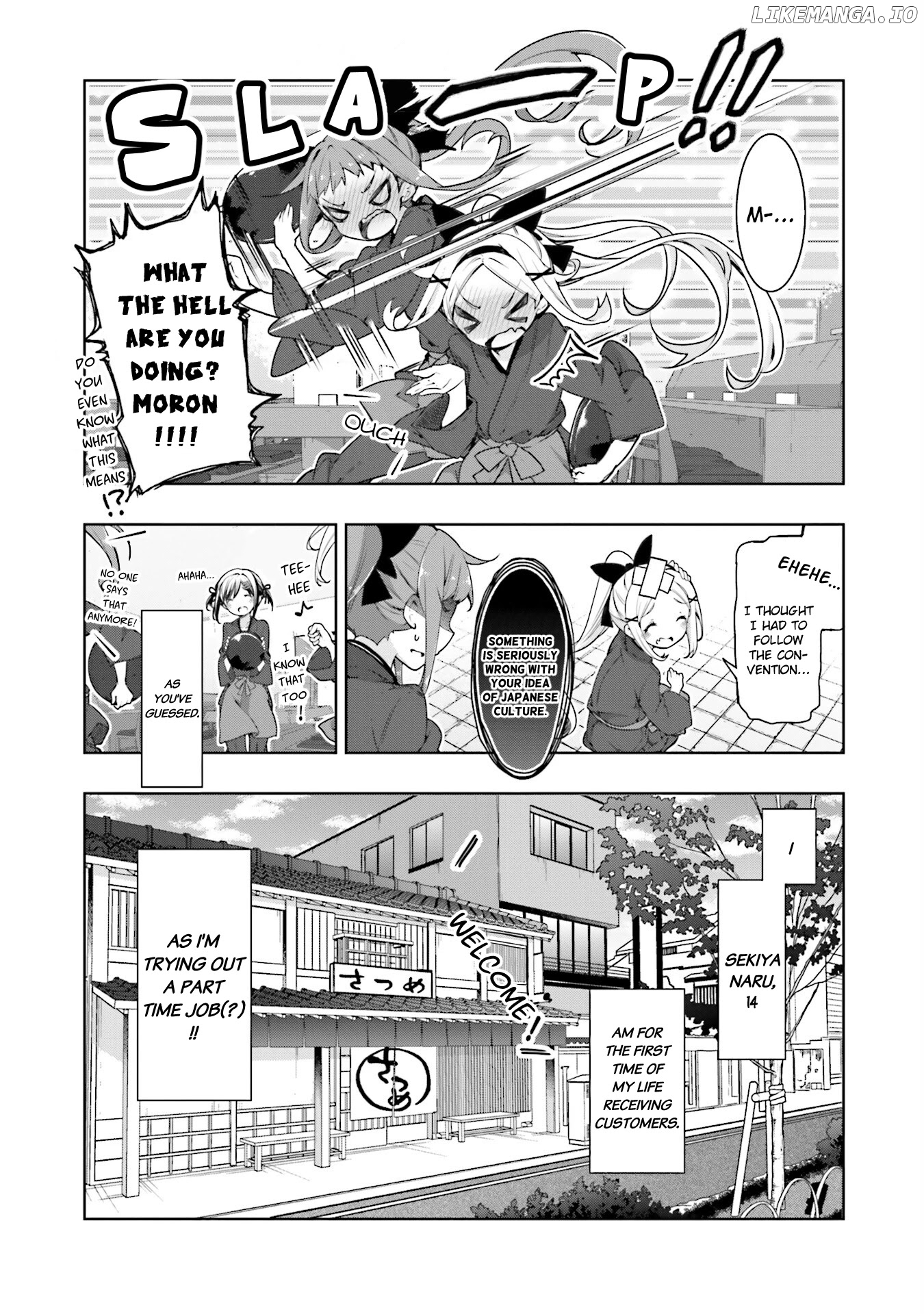 Hana Yamata chapter 58 - page 4