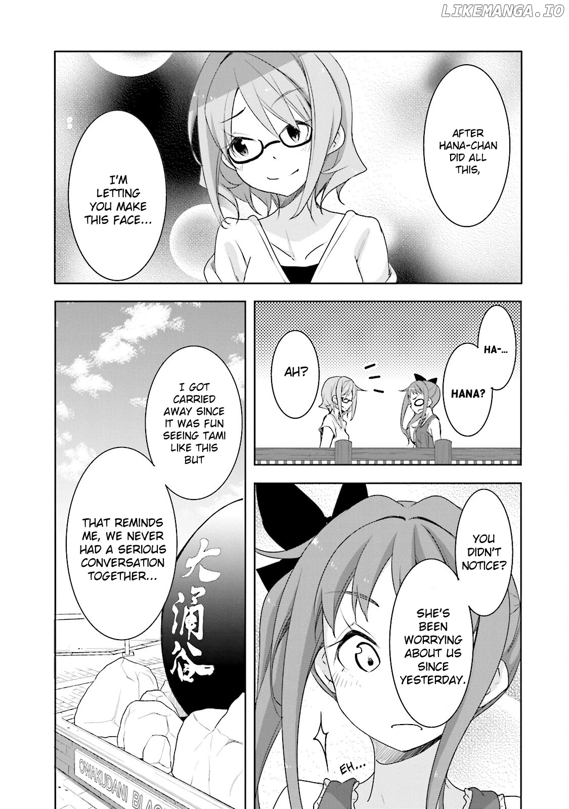 Hana Yamata chapter 37 - page 20