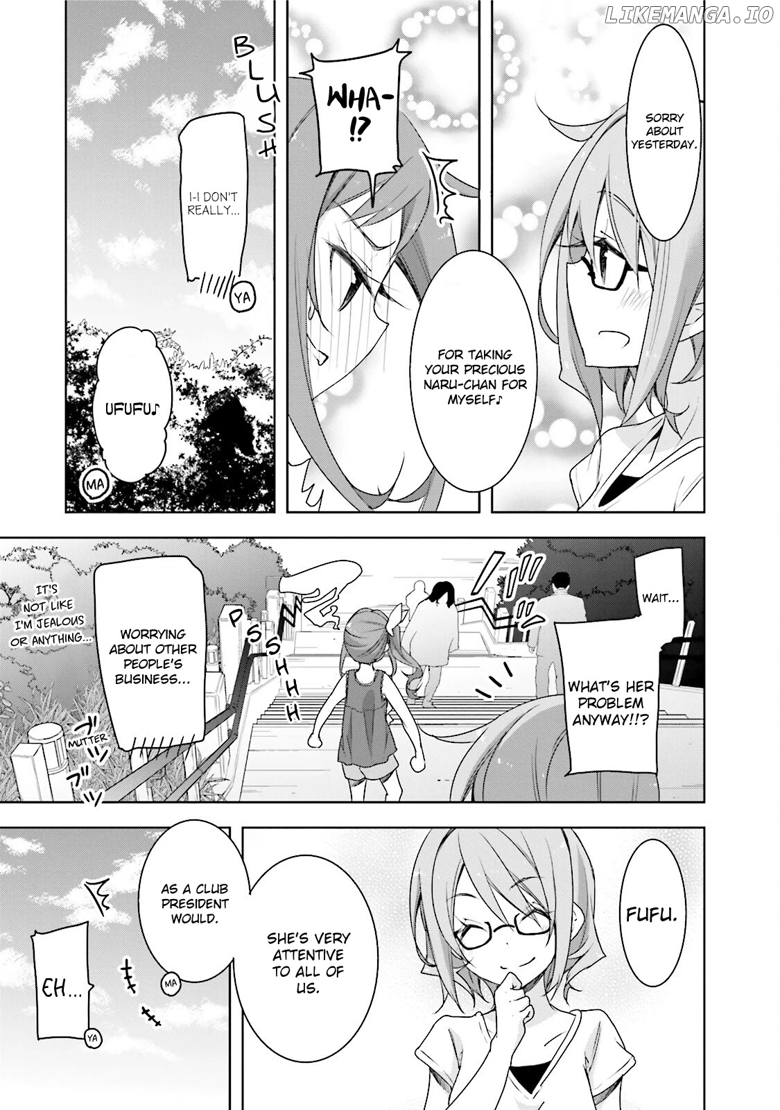 Hana Yamata chapter 37 - page 21