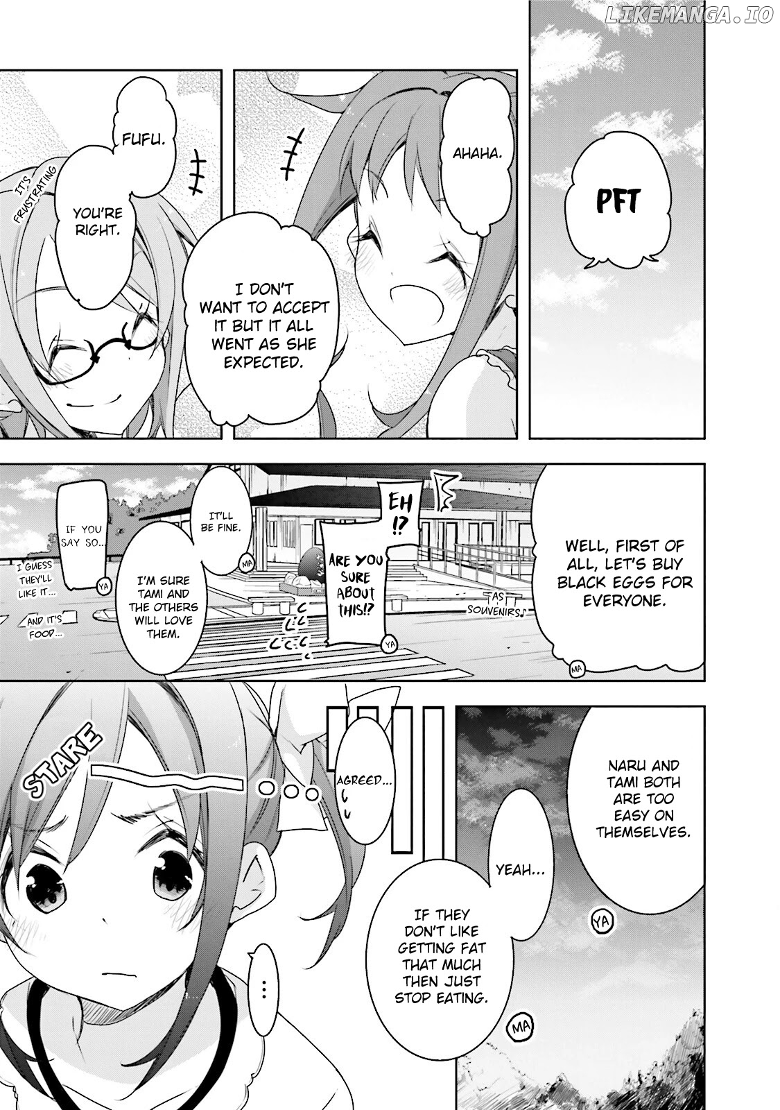 Hana Yamata chapter 37 - page 23