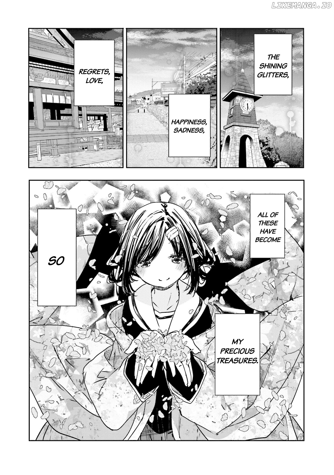 Hana Yamata chapter 77 - page 23