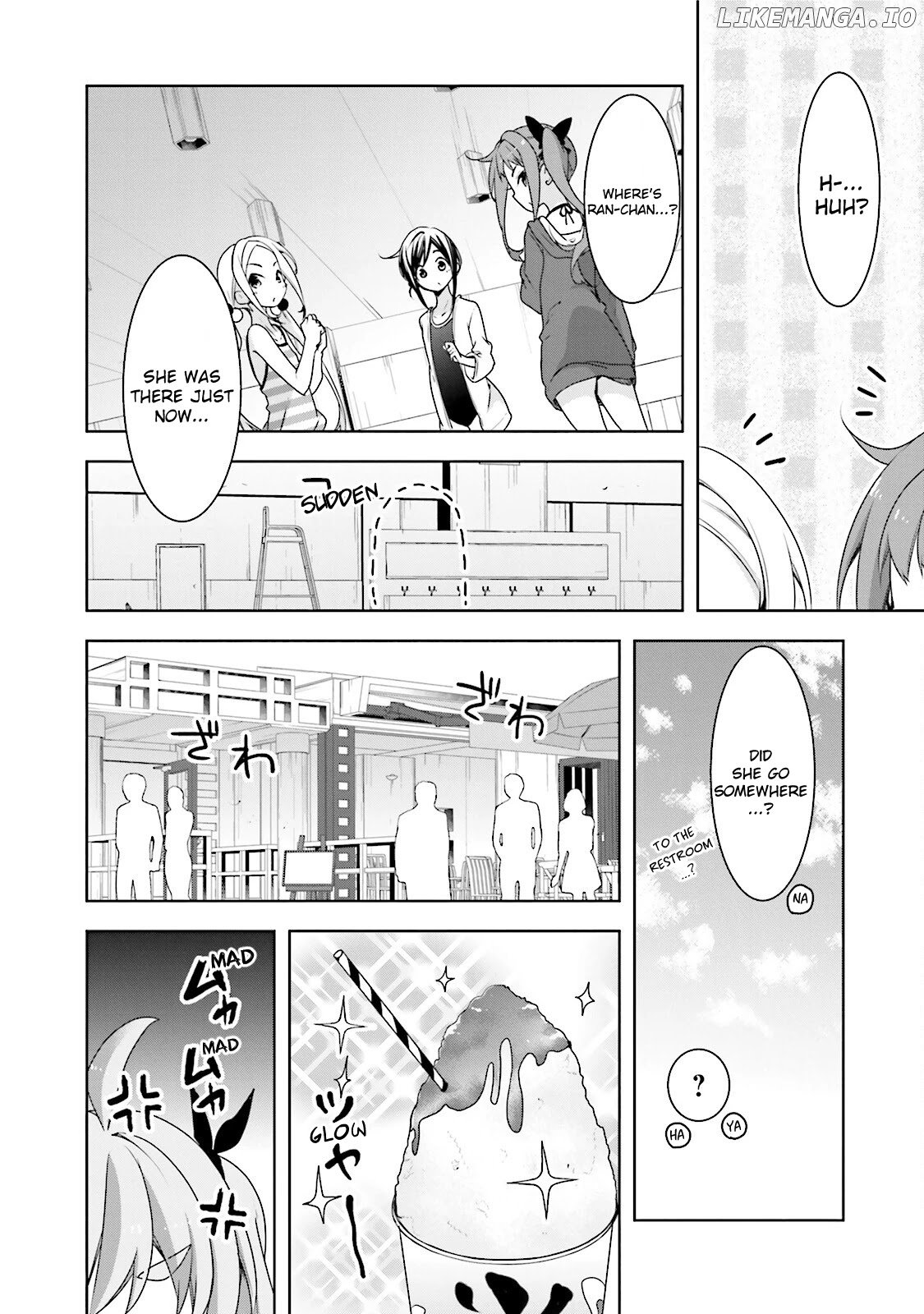 Hana Yamata chapter 39 - page 14