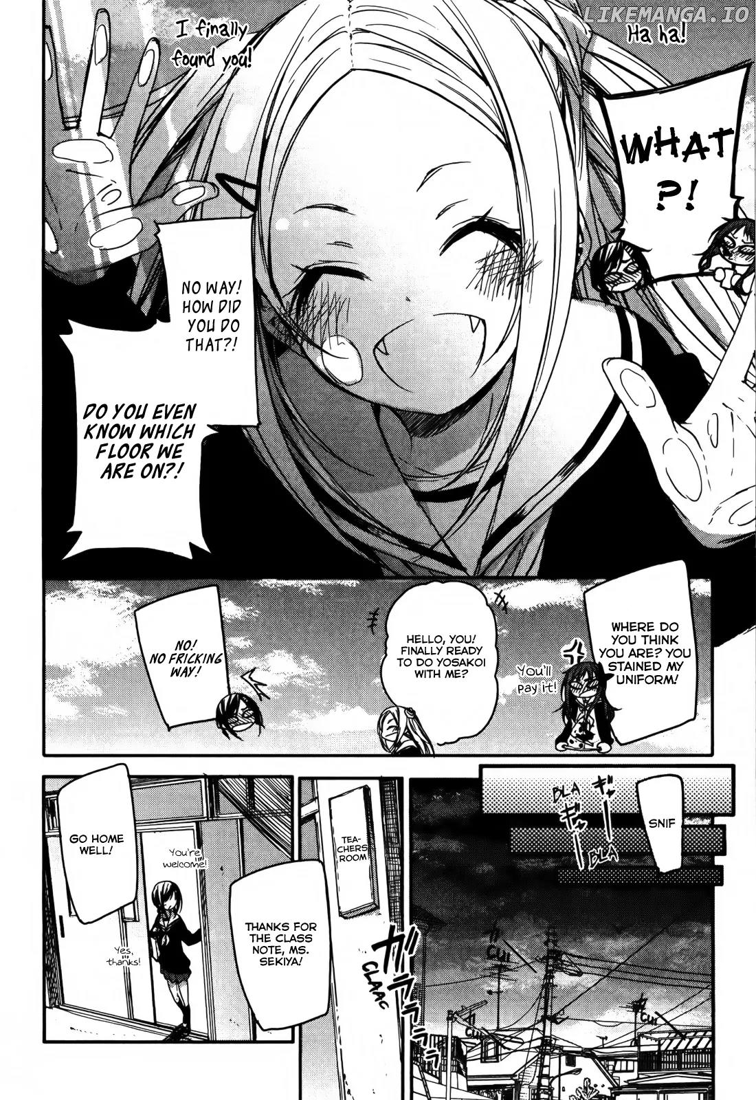 Hana Yamata chapter 3 - page 12