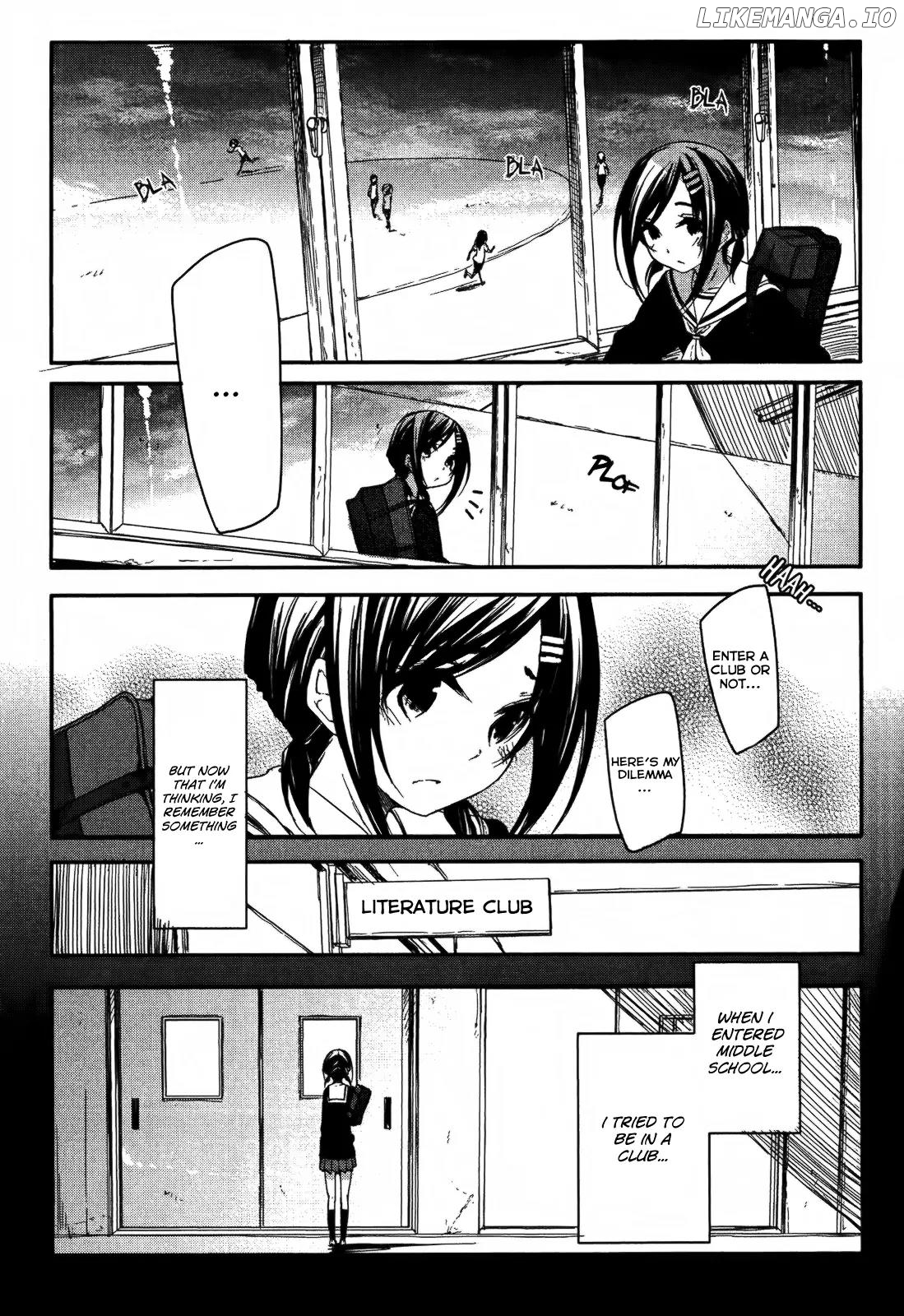 Hana Yamata chapter 3 - page 13