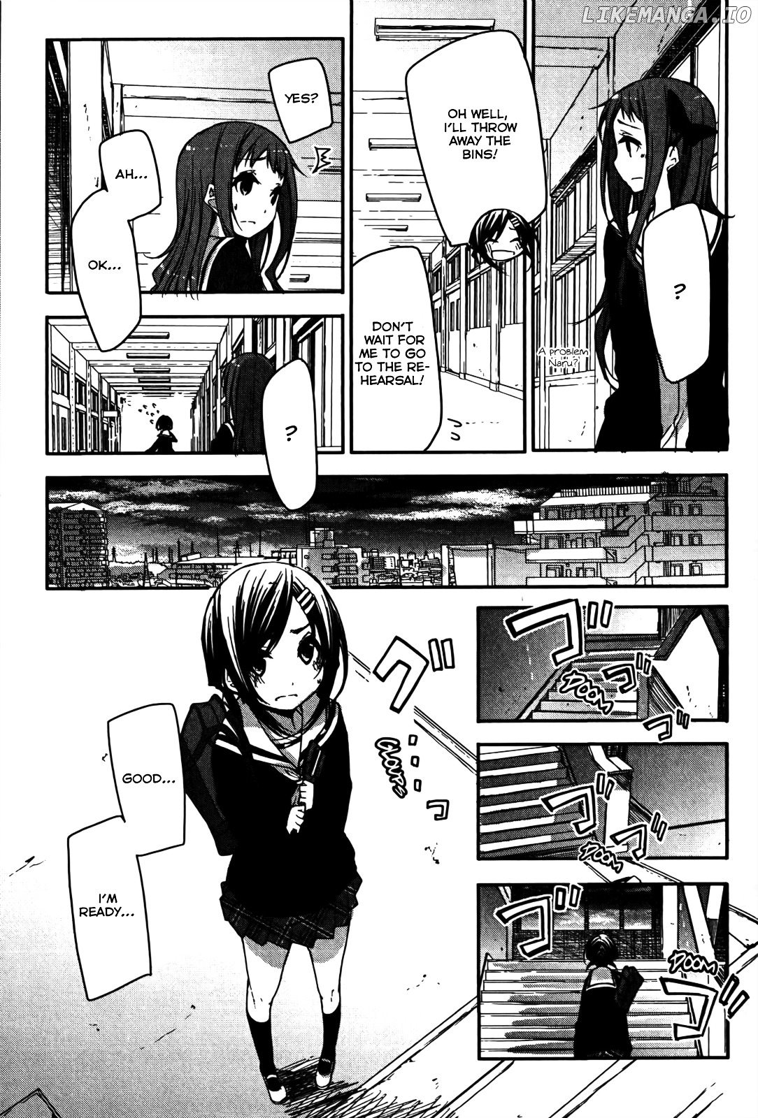 Hana Yamata chapter 4 - page 15