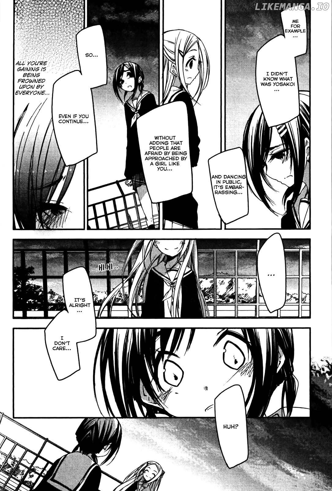 Hana Yamata chapter 4 - page 20